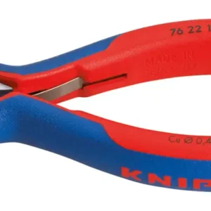 Knipex Elektromechaniker-Seitenschneider 125 mm F2 poliert Highlight