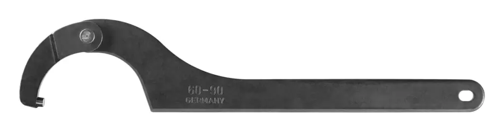 AMF Gelenk-Hakenschlüssel 60 - 90 mm mit Zapfen 6 mm Solange Der Vorrat Reicht