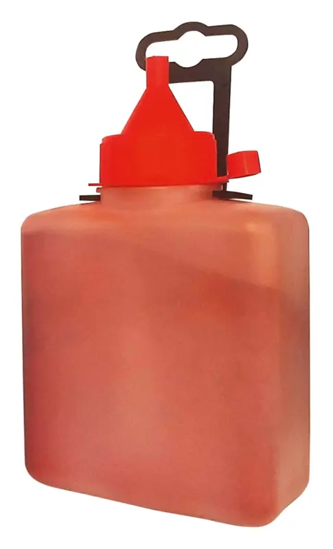 Letzte Chance Zenten Schlagschnurfarbe 1000g rot