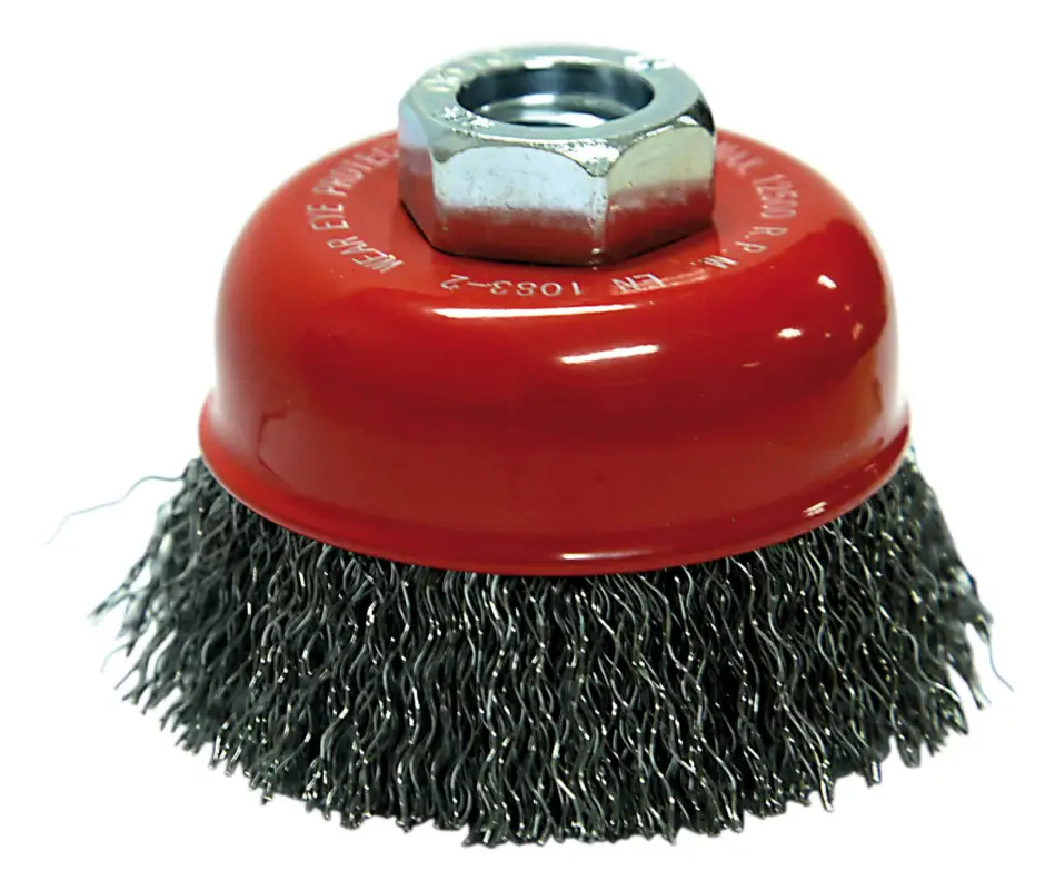 Fortis Topfbürste Edelstahl 60 x 0,3 mm gewellt Sonderangebot