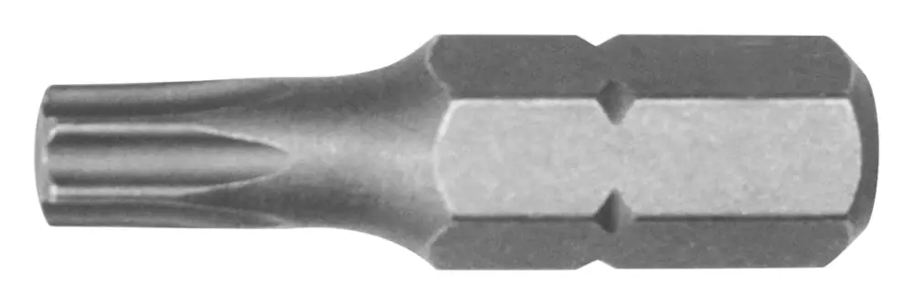 Neu Fortis Bit 1/4" DIN3126 C6,3 T10 x 25 mm a 10 Stück