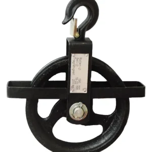 Garantierte Lieferung Profibau Seilrad 190 mm 200 kg für Seile von 18 - 22 mm