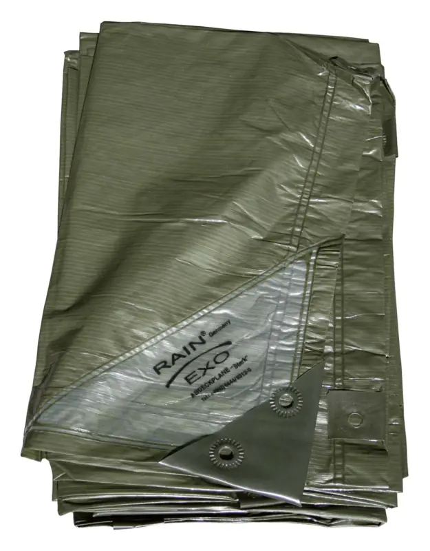 Top-Angebot Rainexo Abdeckplane grün 90g/qm 8 x 12m