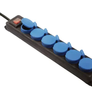 Sofort Bestellen AS Schwabe 6-fach Verteilersteckdose IP44 1,5m H07RN-F3G1,5