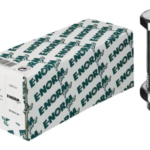 Sonderangebot E-NORMpro Sechskantschraube mit Mutter DIN 601 galvanisch verzinkt M10 x 90 mm(Verpackungseinheit: 50Stück)