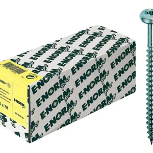 Billig E-NORMpro Spanplattenschrauben Pan-Head / Rundkopf verzinkt Innenstern TX 4 x 30 mm(Verpackungseinheit: 1000Stück)