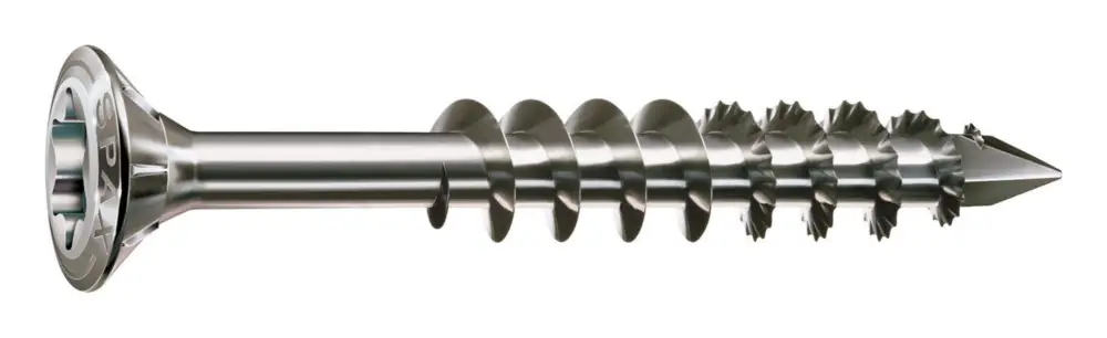 Super-Preis Spax Linsenkopf Torx T-STAR plus 4,5 x 80 / 46 mm Edelstahl A2 KP(Verpackungseinheit: 100Stück)