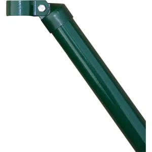 Hadra Streben inkl. 40 mm Schelle grün-beschichtet 40 x 2600 mm(Verpackungseinheit: 6Stück) Nur Für Kurze Zeit