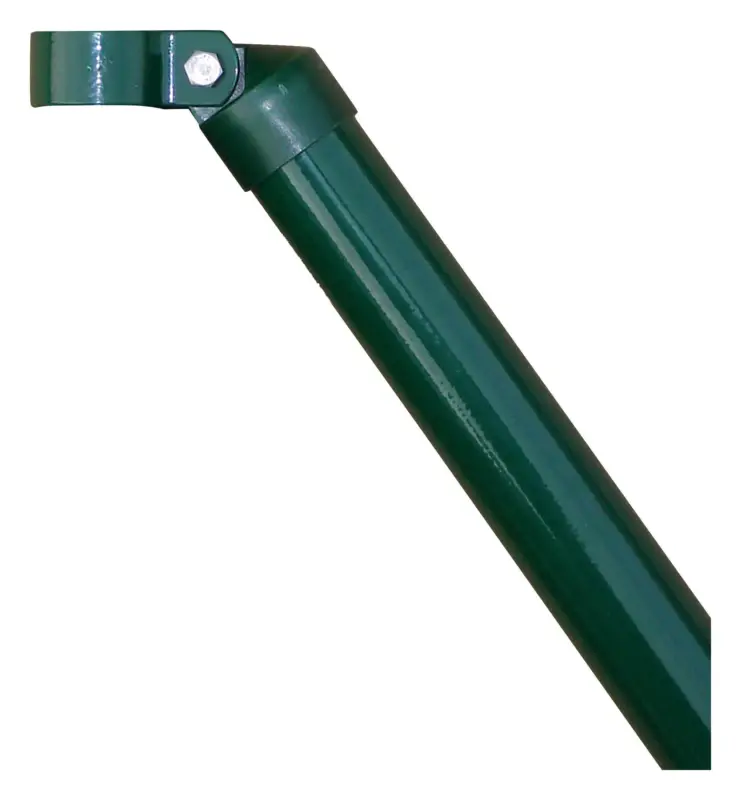 Hadra Streben inkl. 40 mm Schelle grün-beschichtet 40 x 2600 mm(Verpackungseinheit: 6Stück) Nur Für Kurze Zeit