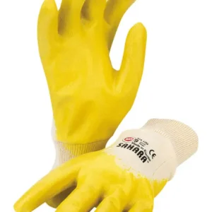 Zertifiziert KCL Handschuh Sahara 100 Größe 9 gelb(Verpackungseinheit: 10Paar)