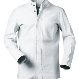 Letzte Chance Craftland Schweißerjacke Vollleder Größe XL natur