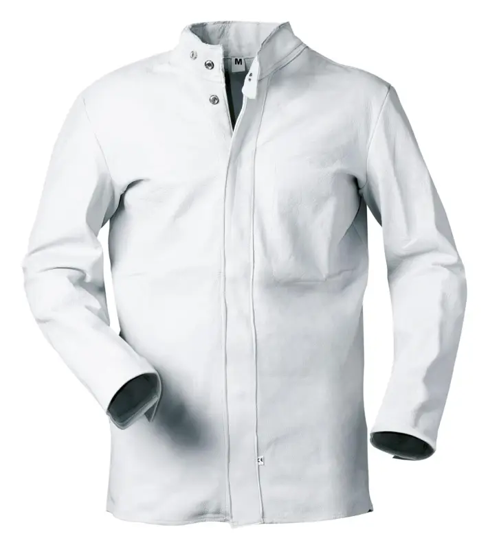 Letzte Chance Craftland Schweißerjacke Vollleder Größe XL natur