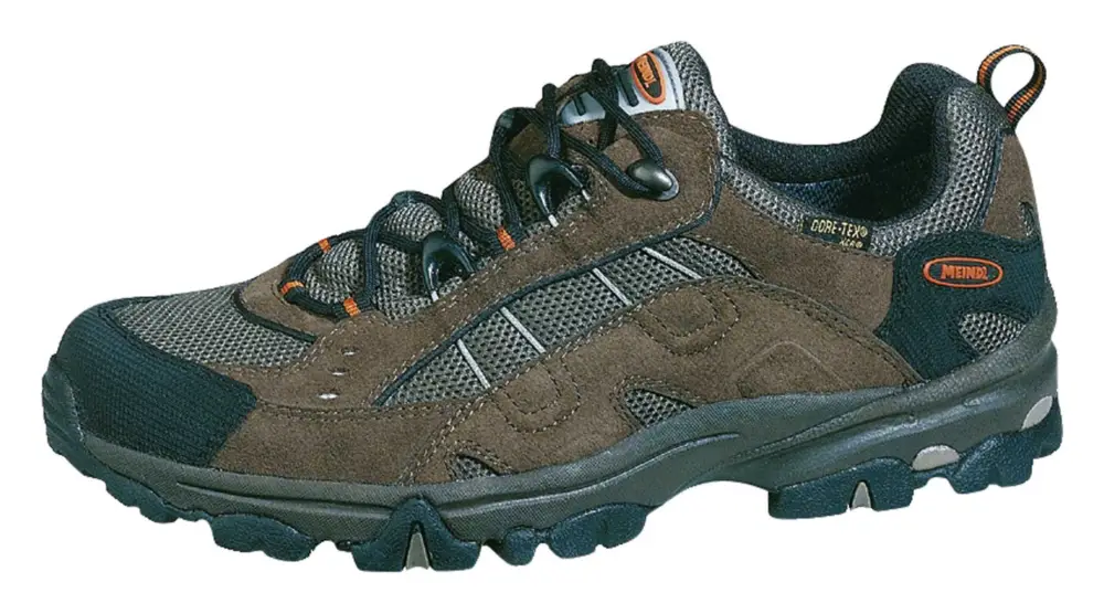 Preisreduziert Meindl Freizeitschuh Magic Men GTX Größe 40 / 6,5 braun / orange(Verpackungseinheit: 1Paar)