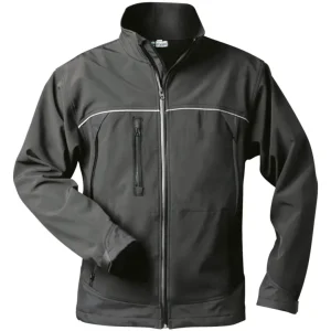 Mega-Angebot Elysee Jacke Alpha Softshell Größe L schwarz