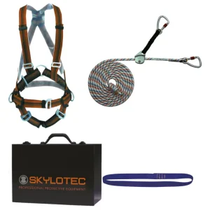 Neuheit Skylotec Sicherheits Set 1 4tlg. Stattrans Magic 15m