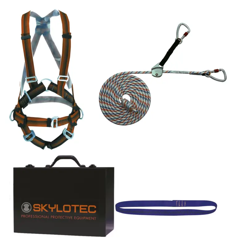Neuheit Skylotec Sicherheits Set 1 4tlg. Stattrans Magic 15m
