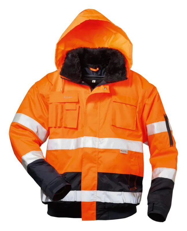 Jetzt Kaufen Elysee Warnjacke Volker Größe XL orange / marine