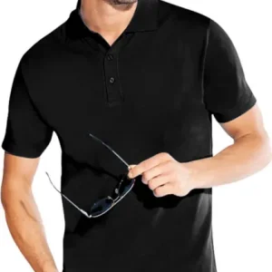 Zertifiziert Promodoro Poloshirt Größe XL schwarz