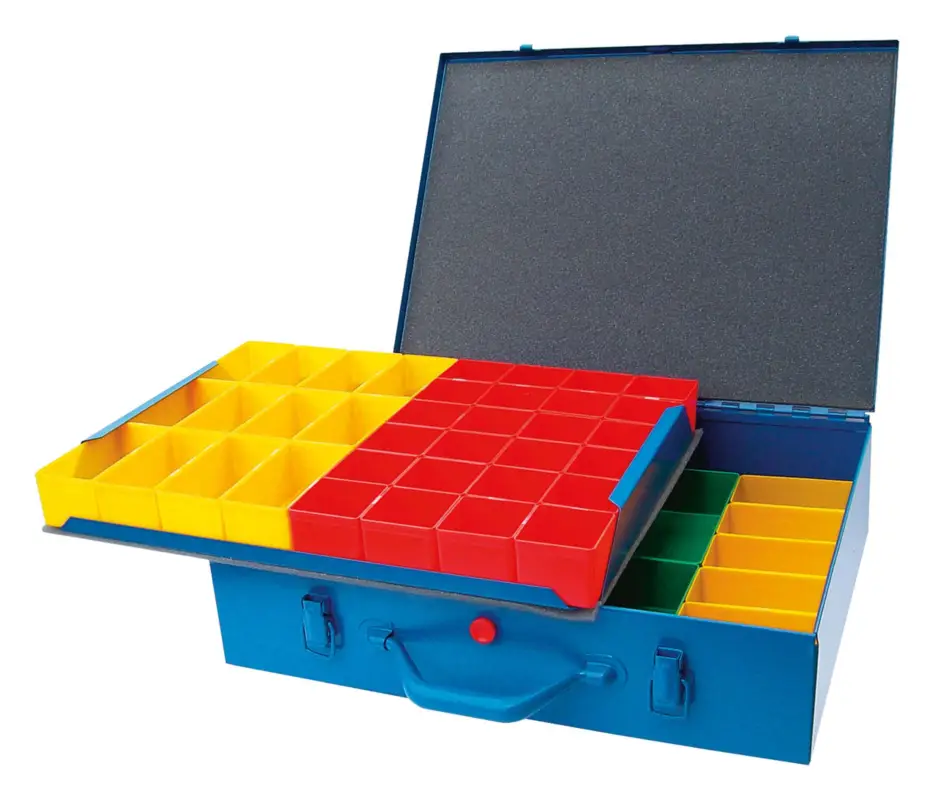 Wesma Sortimentskasten 48 Boxen 440 x 330 x 100 mm (H) Garantierte Lieferung