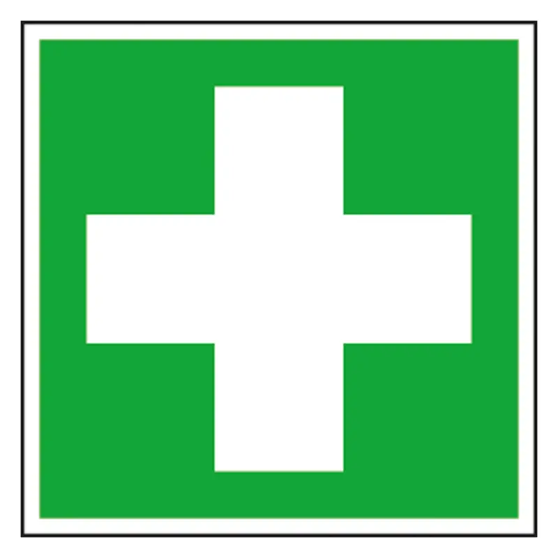 Garantierte Lieferung SafetyMarking Erste Hilfe EverGlow HI Folie selbstklebend