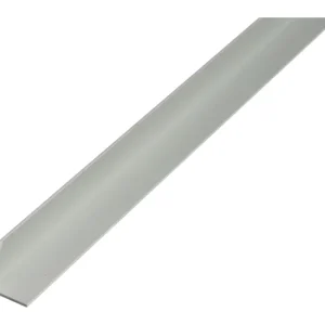 Heißes Angebot Gustav Alberts Alu-Winkelprofil 1000 / 25 x 25 mm silberfarbig