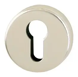 Solange Der Vorrat Reicht Hoppe Schlüssel-Rosette 42KVS Profilzylinder PZ F2(Verpackungseinheit: 1Paar)