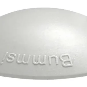 Garantierte Lieferung HomeXpert Bummsi 50 mm weiss(Verpackungseinheit: 30Stück)