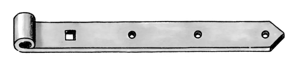 Pollmann Ladenbänder D13 x 400 mm feuerverzinkt Bestseller