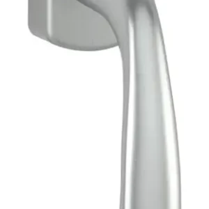 Sonderangebot Hoppe New York Aluminium-Dreh-/Kipp-Fenstergriff 0810/US10 mit Secustik und VarioFit - stahlfarben