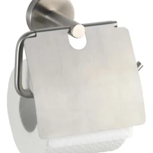 Wenko Toilettenpapierhalter Bosio mit Deckel Wochenendangebot