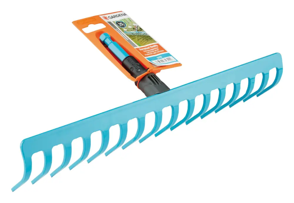 Gardena Combisystem-Rechen 16 Zinken 41 cm breit Zertifiziert