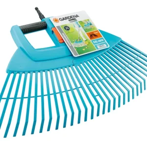 Gardena Combisystem-Kunststoff-Fächerbesen XXL Vario 3107 Geprüft