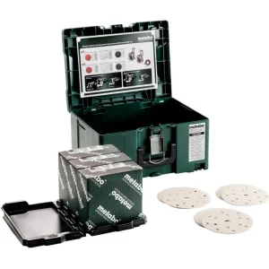 Garantierte Lieferung Metabo Metaloc Schleifmittel-Set 150 mm für Spachtel Farbe Lacke (multi-hole)
