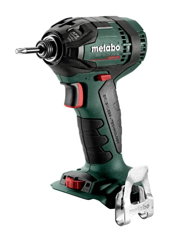 Preis Gesenkt Metabo SSD 18 LTX 200 BL Akku-Schlagschrauber Ohne Akku in MetaBox 145