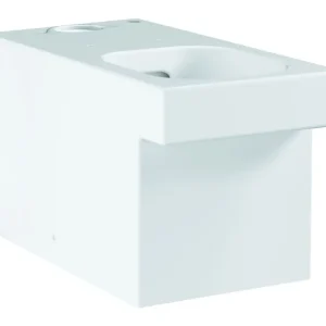 Sofort Bestellen Grohe Cube Keramik Stand-WC für Kombination - Alpinweiß mit PureGuard