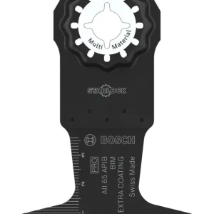 Abverkauf Bosch Pro AII 65 APIB Tauchsägeblatt für Multifunktionswerkzeuge, 65 x 40 mm - 10er-Pack