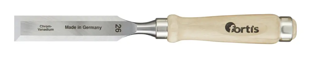 Fortis Stechbeitel mit Holzheft 16 mm Highlight