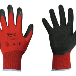 Goodjob Handschuh BLACK GRIP, Größe 7(Verpackungseinheit: 12Paar) Direktkauf