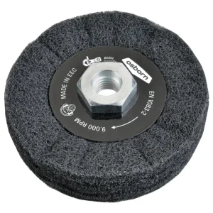 Geprüft Osborn Satinierring 100 mm, Vlies, fine