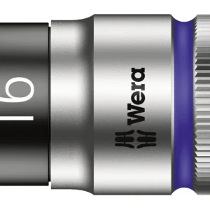 Wera Steckschlüssel-Einsatz 1/2" 16 mm 6-kant Haltefunktion Rabatt