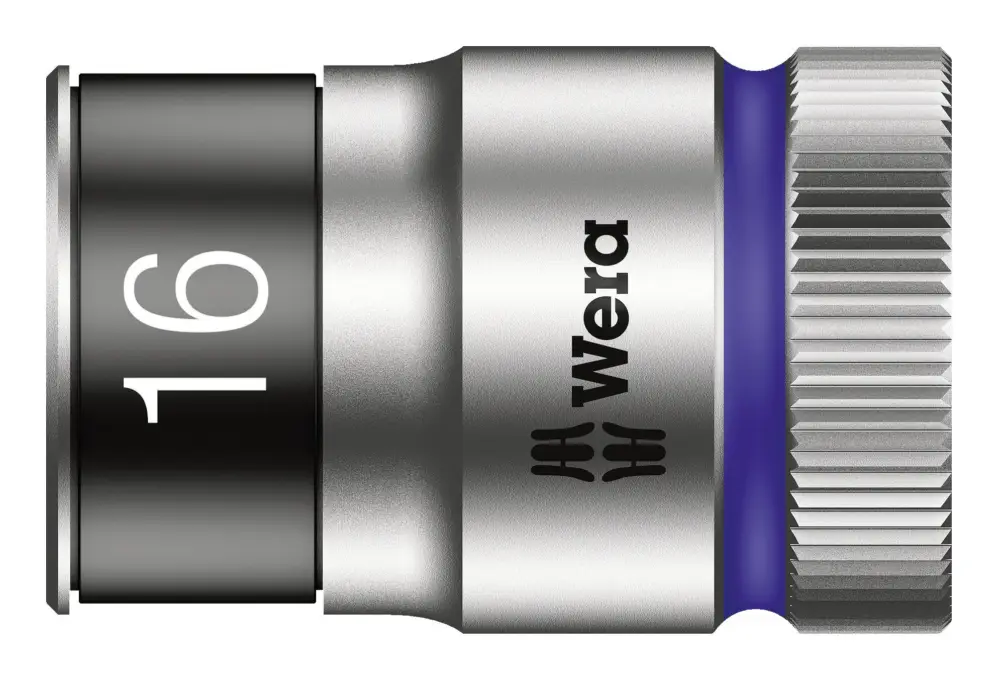 Wera Steckschlüssel-Einsatz 1/2" 16 mm 6-kant Haltefunktion Rabatt