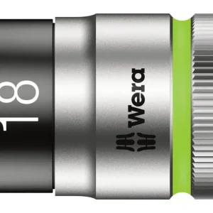 Preisreduziert Wera Steckschlüssel-Einsatz 1/2" 18 mm 6-kant Haltefunktion