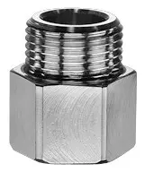 Schell Durchflussbegrenzer für Eckventile DN10 3/8 IG x 3/8 AG Durchfluss 6 l/min Chrom Billig