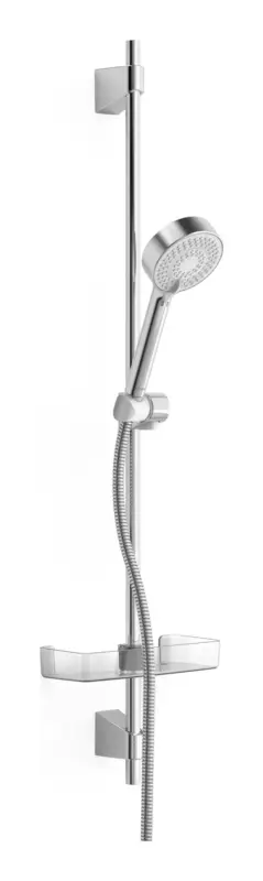 Letzte Chance Hansa Hansabasicjet Wandstangen-Set 920 mm 3-strahlig Brausekopf Ø 95 mm
