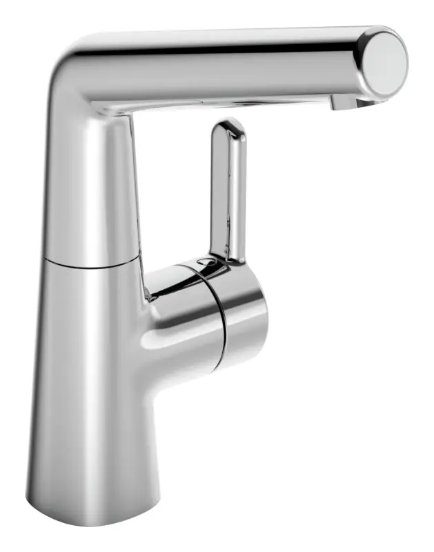 Hansa Hansadesigno Style Waschtisch-Einhand-Einlochbatterie ohne Ablaufgarnitur Ausladung 150 mm Abverkauf