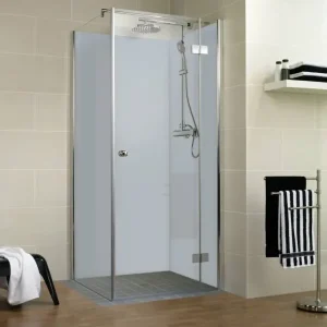 Solange Der Vorrat Reicht Schulte Decodesign Farbe Duschrückwand Set Ecke 900 x 2100 mm - hellgrau