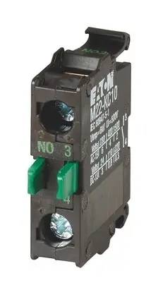 Eaton Hilfsschalterblock 1S Bodenbefestigung 6A/AC Schraubanschluss Neue Ware