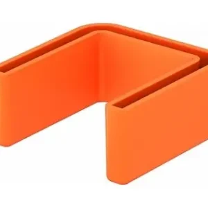 OBO Bettermann Endkappe Kunststoff U-Profil 54,5x25mm orange Angebot