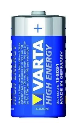 Sonderangebot Varta Batterie Baby C/AM2 1,5V LR14 Alkali-Mangan 7800mAh Ø26,2x50mm(Verpackungseinheit: 20Stück)