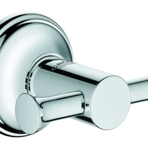 Grohe Essentials Authentic Bademantelhaken doppelt - Chrom Sonderangebot